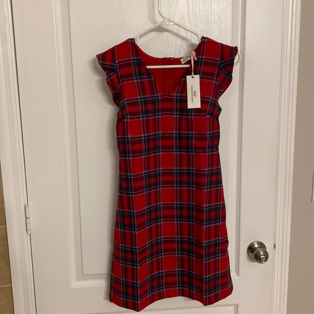 NWT Vineyard Vines Nantucket Tartan Shift